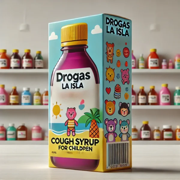 Jarabe para la Tos para Niños Drogas La Isla