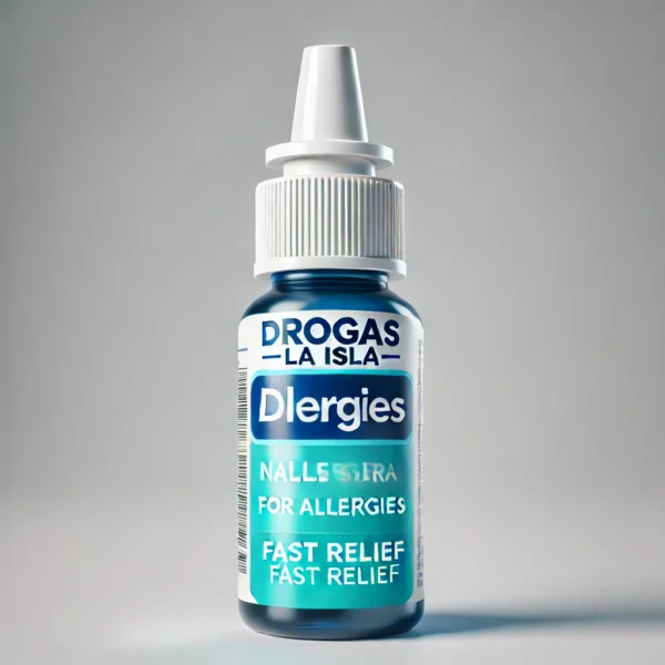 Spray Nasal para Alergias Drogas La Isla